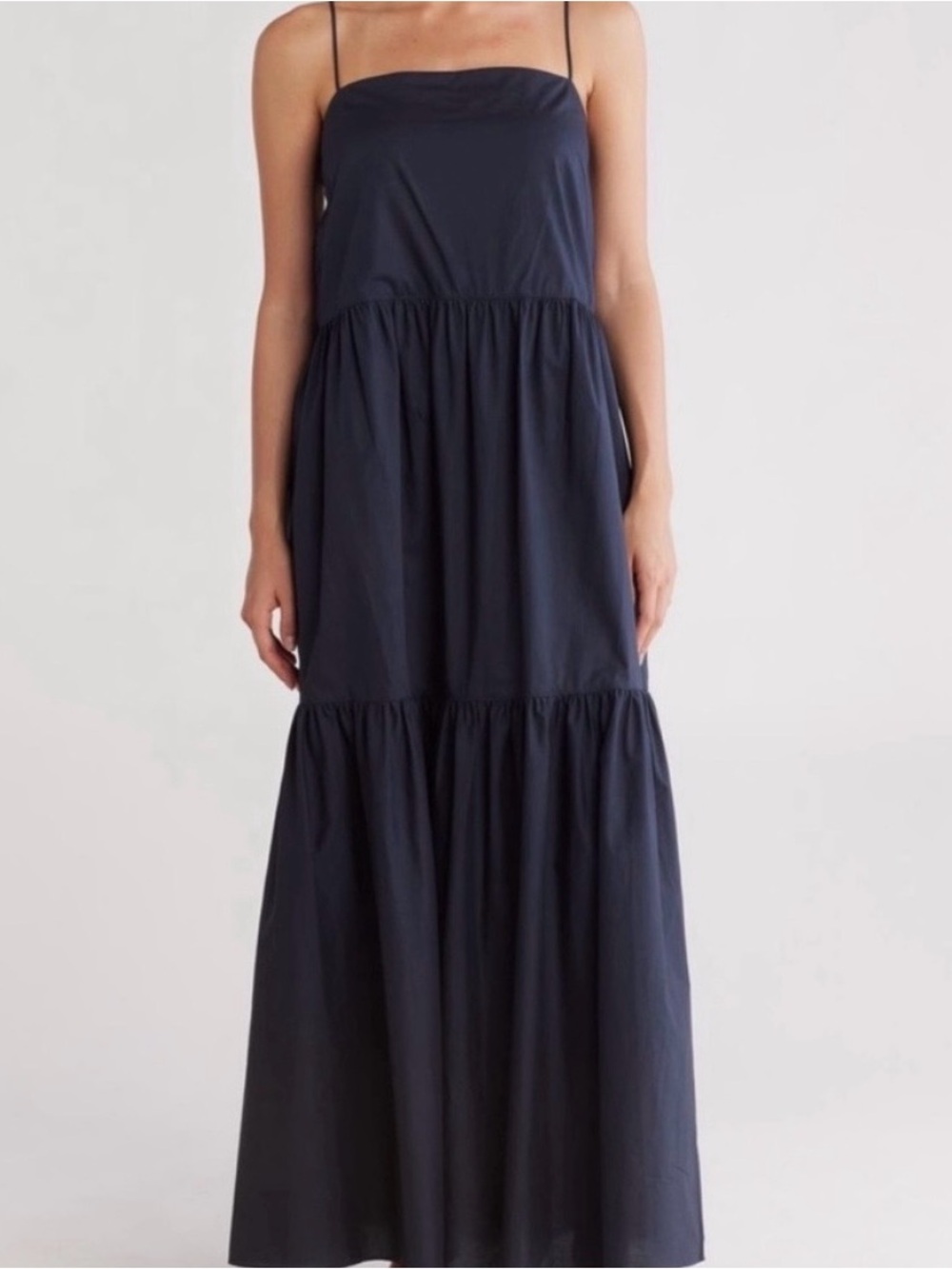 Rag and Bone Leilah Poplin Maxi Dress NWT - Picture 4 of 4